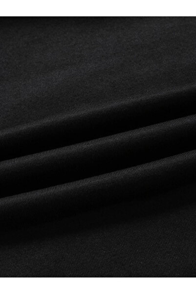 Touz Moda Стрітвір з принтом, оверсайз, на блискавці, чорний, унісекс, з капюшоном