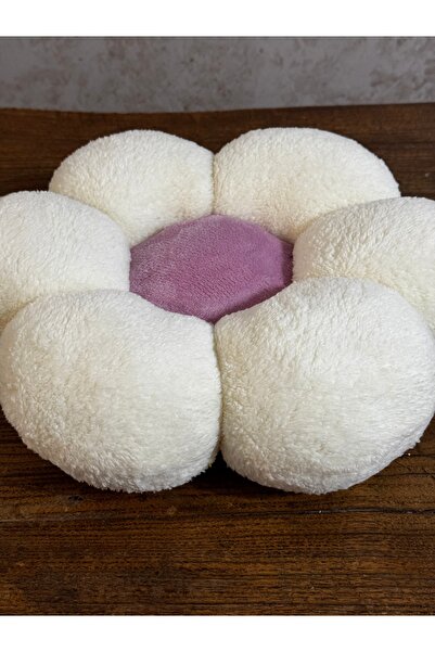 happyteks boutique Pernă de pernă Daisy liliac