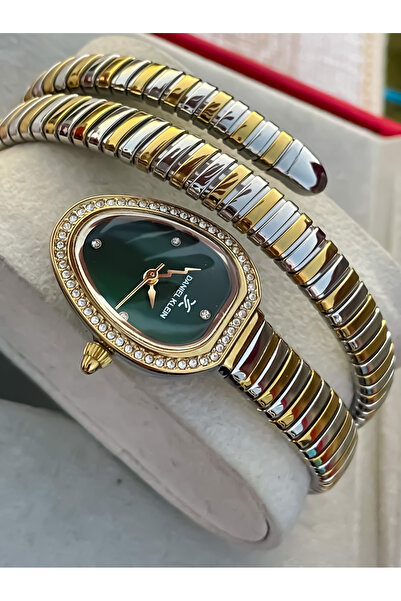 Daniel Klein YILAN MODEL ÇELİK KADIN KOL SAATİ SU GEÇİRMEZ 2 YIL GARANTİLİ SEVGİLİLER GÜNÜ HEDİYESİ