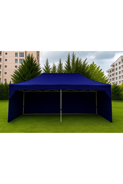 CAMPERLAND Portatif Stand Sahne 3x6 büyük boy gazebo akordiyon çardak