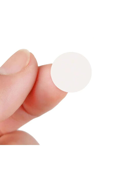 Genel Markalar Yapışkanlı Yapıştırma Vida Tapası Tıpası Beyaz Vida Kapatıcı K...