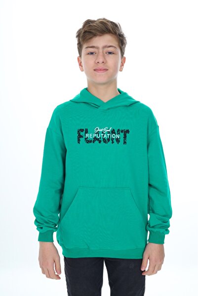 Toontoy Băiatul Flaunt cu imprimeu Swea tricou