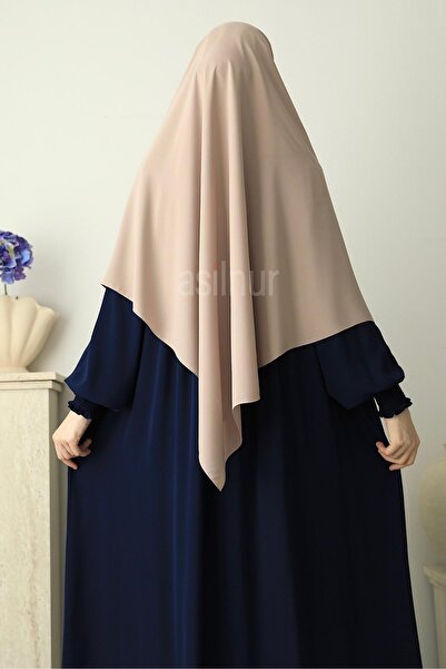 ASİLNUR Elif Large Size Scarf 120X120 Stone