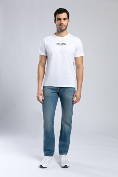 Lee Cooper Patrıco Мъжка тениска с обло деколте 252 LCM 242024