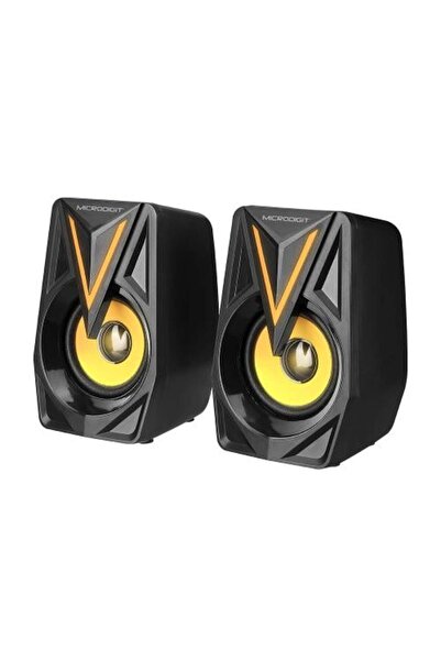 Microdigit Speaker Amplifier USB Cable 0.2 Computer