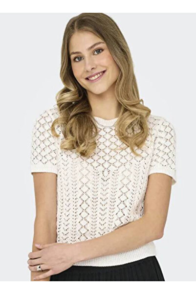 ONLY Onlsaga Life Ls O-Neck Cc Knt Women's Sweater 15339668