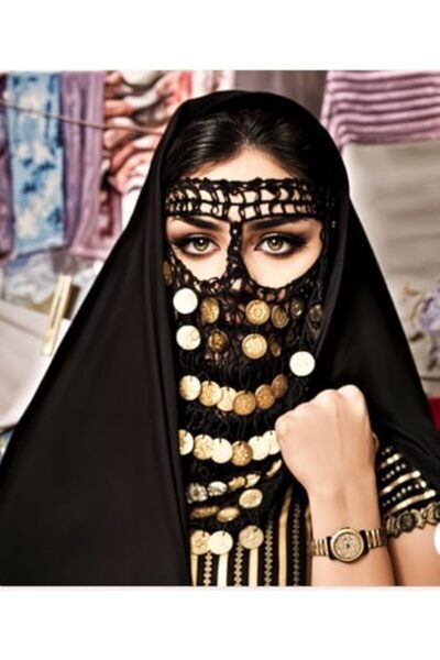 Generic Women's Egyptian Burqa Accessories