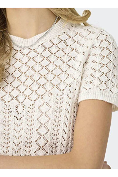 ONLY Onlsaga Life Ls O-Neck Cc Knt Women's Sweater 15339668