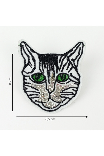 woodycord Green Eyed Cat Buckle
