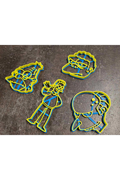 Tasarım قالب بسكويت سمبسنز