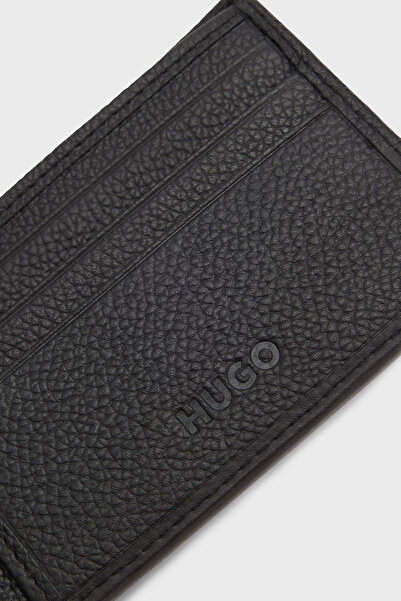 HUGO Logolu Deri Cüzdan Erkek CÜZDAN 50548763 001