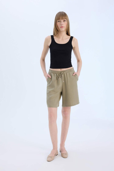 DeFacto Γυναικεία Φανέλα E5540AX/BK81