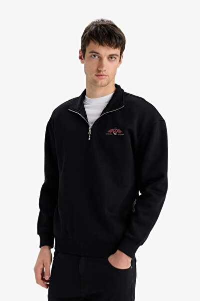 DeFacto Sweat pentru bărbați E9338AX/BK81