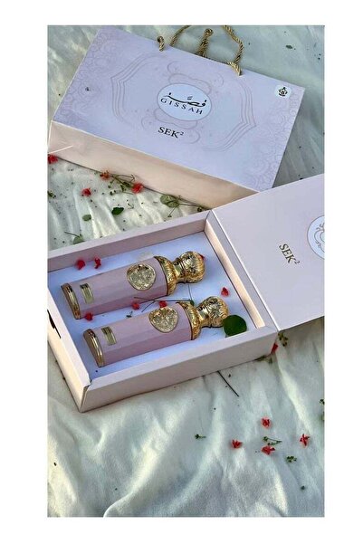 FIDAH Perfume Set, Two Pieces, 200 ml