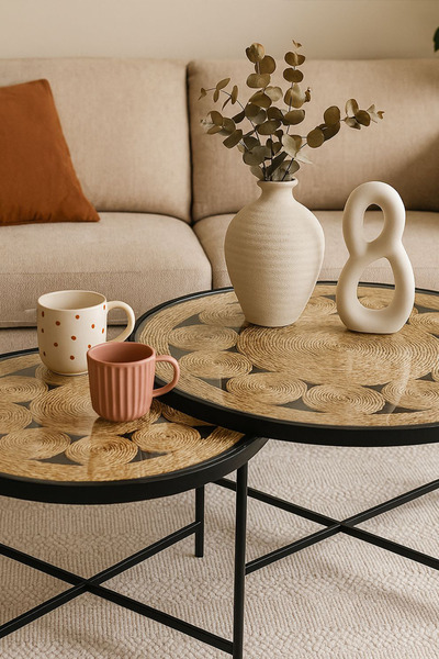 Generic Side coffee table set