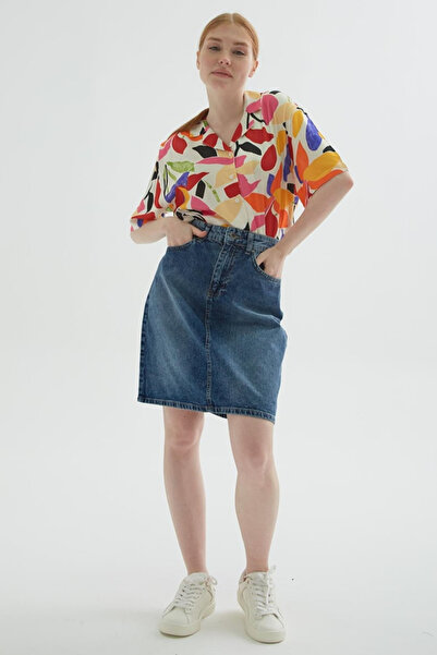 Fashion Friends Women's Denim Skirt 25Y0268K1