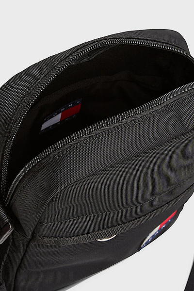 Tommy Jeans Logolu Ayarlanabilir Çapraz Askılı Çanta Erkek ÇANTA AM0AM13389 BDS