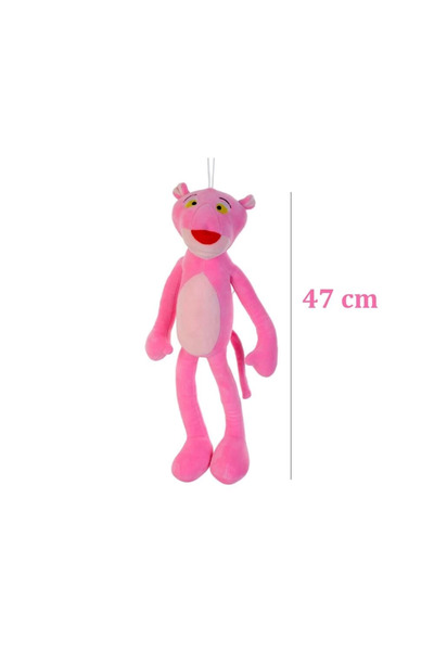 feifei Pink Panther Plush Toy 47 cm