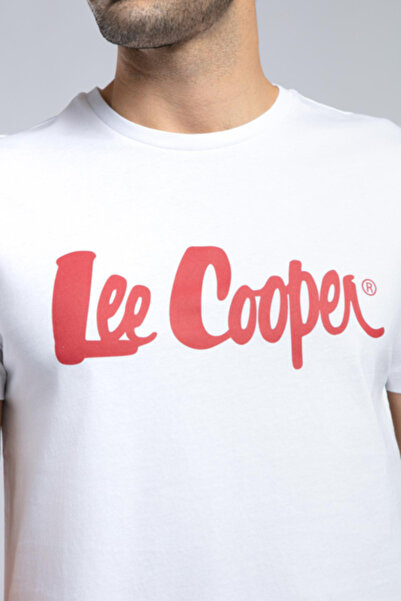 Lee Cooper Ανδρικό μπλουζάκι με λαιμόκοψη Londonlogo 252 LCM 242001