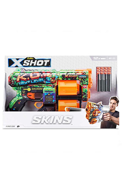Eldenör X-Shot Excel Skins Dread Blaster with 12 Darts
