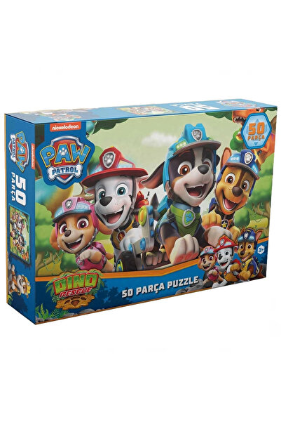 Genel Markalar Paw Patrol 50 Parça Puzzle