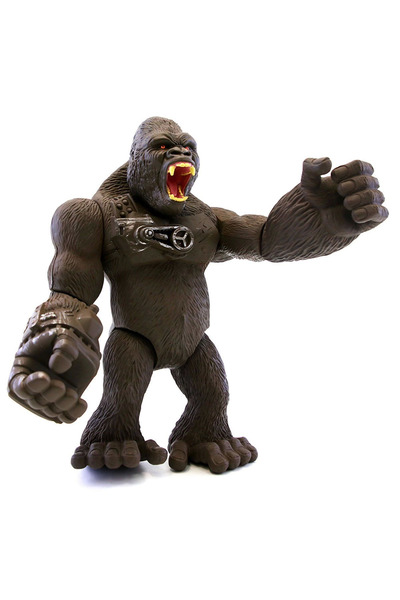 Eldenör Jurassic Clash Mega Monster Cyber Gorilla Figure
