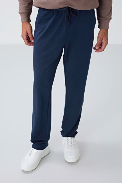 TOMMY LIFE T06Er-84682 Düz Paça Erkek Eşofman Alt