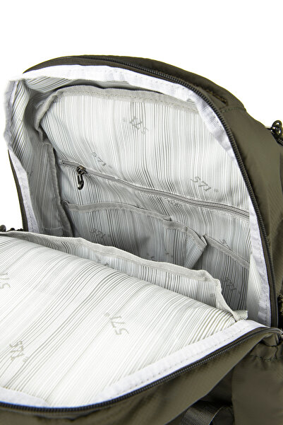 Ziya , Rucsac unisex 153441Z139E Verde închis