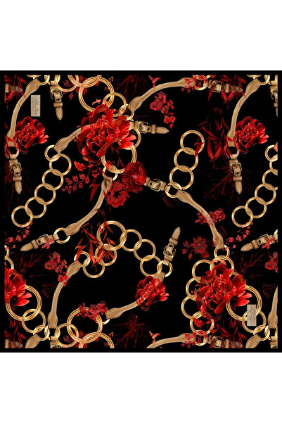 LA BOUTIQUE وشاح الخريف 2511-04 90X90