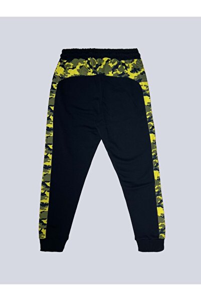 Fenerbahçe S.K. 25/26 Сезон Трибуна Камуфляж Детальний Чоловічий Спортивний Штани LACİVERT