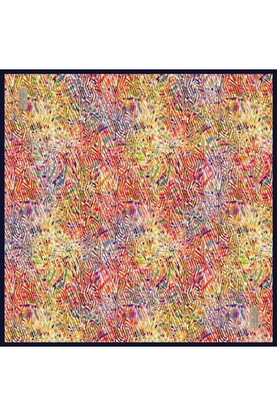 LA BOUTIQUE Φουλάρι Φθινοπωρινό 2528-01 90Χ90