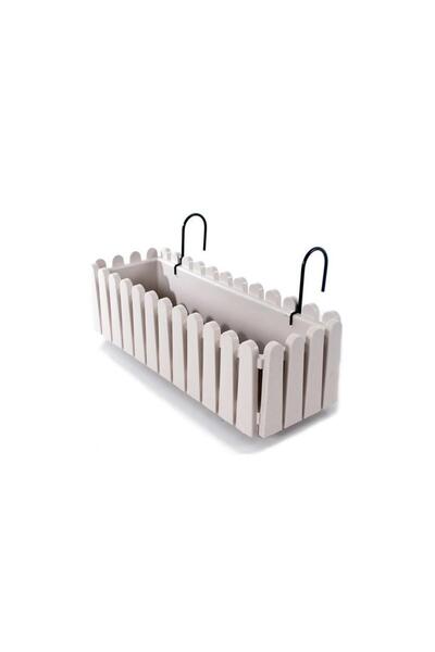 SO-IB02 Balcony Flower Pot Set with White Strap 9 lt No 2 00649