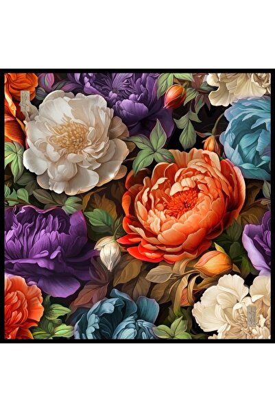 LA BOUTIQUE وشاح الخريف 2555-03 90X90