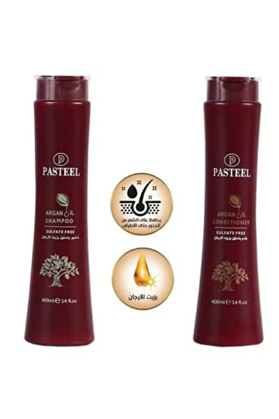pasteel مجموعة شامبو و بلسم باستيل بزيت الارجان 400مل
