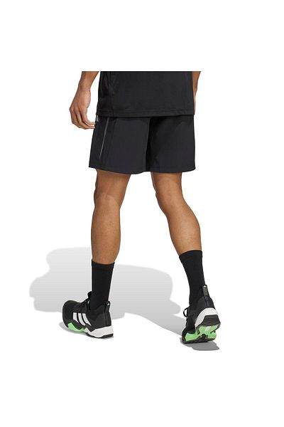 adidas Men's Black Tech App Gfxsho Shorts Jz8496