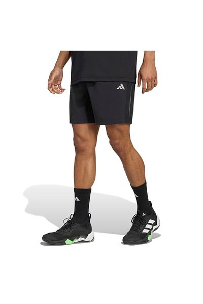 adidas Men's Black Tech App Gfxsho Shorts Jz8496