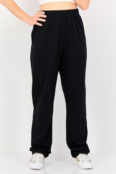 FILA Men Sportswear Fit Outdoor Sweatpants, Black