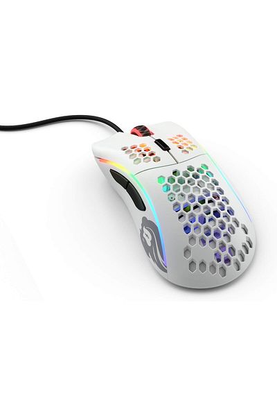 erorex Gaming Mouse Model D Usb Wired Rgb Rainbow Backlit Honeycomb Shell Gaming Mouse Ultra Light Weight