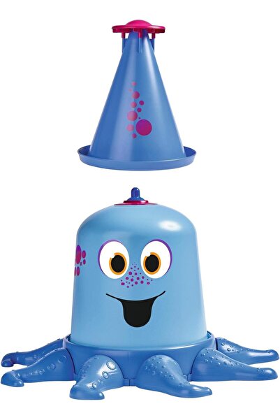 erorex Spielwarenfabrik 800076547 Aqua Nauti Water 4 Metres High Jet Garden Sprinkler Octopus Shape
