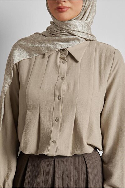 Alvina Shirt Collar Tunic 45496