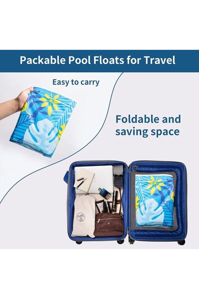 erorex Inflatable Pool Floats Pool Floating Adults Pool Floaties Lake Floats Adults Water Hammock Pool