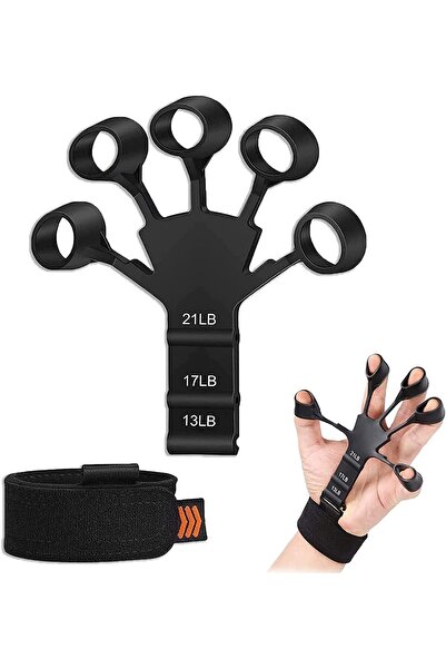 erorex جهاز تقوية قبضة اليد، جهاز تقوية الأصابع، جهاز تدريب قوة القبضة، جهاز تمرين الأصابع بـ 6 مستويات مقاومة