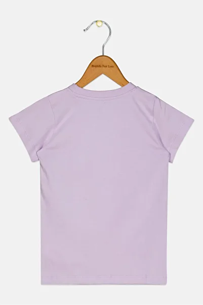 Disney Kids Girl Mickey And Friends Graphic Print T-Shirt, Lavender