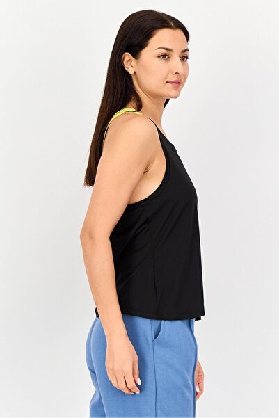 Puma Women Sportswear Fit Sleeveless Training Tank Top, Black