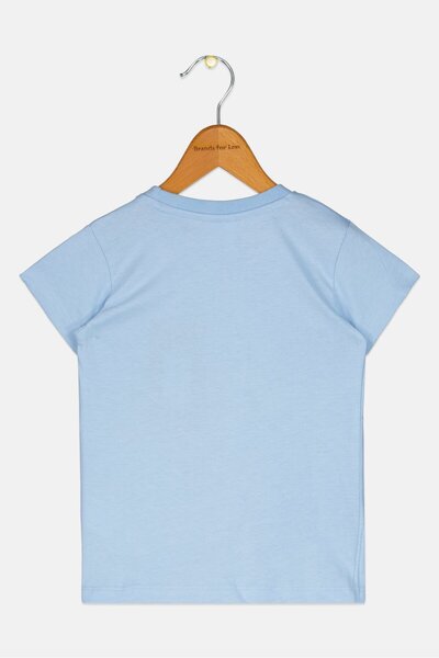 Disney Toddlers Boy Crew Neck short Sleeve Graphic Print T-Shirt, Blue
