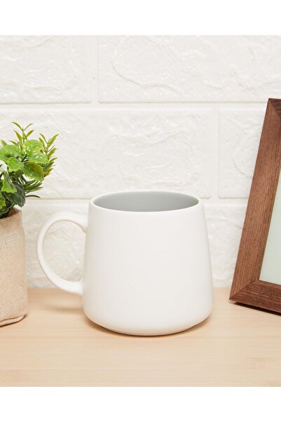 erorex White Floral Print Mug, White, One Size 131893646