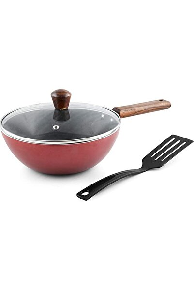 erorex 2H Non Stick Stir Fry Wok, 38 Cm Size