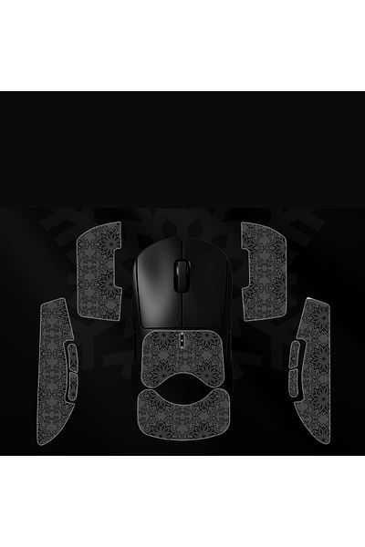 erorex Anti Slip Mouse Tape Superlight Wireless Gaming Mouse Skin Logitech G Pro X Superlight Snow Pattern