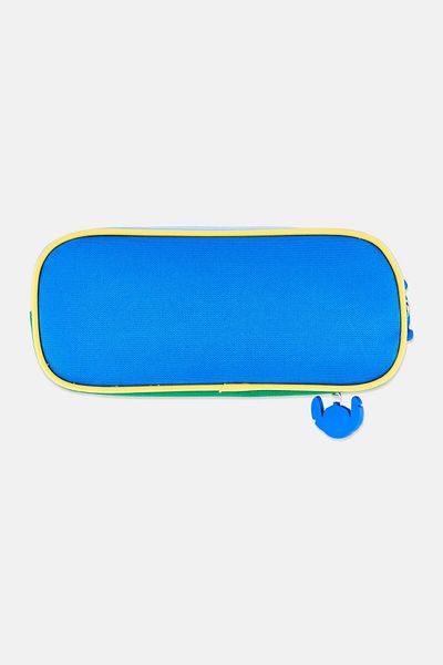 Disney Kids Boy Graphic Print Pencil Case, Blue