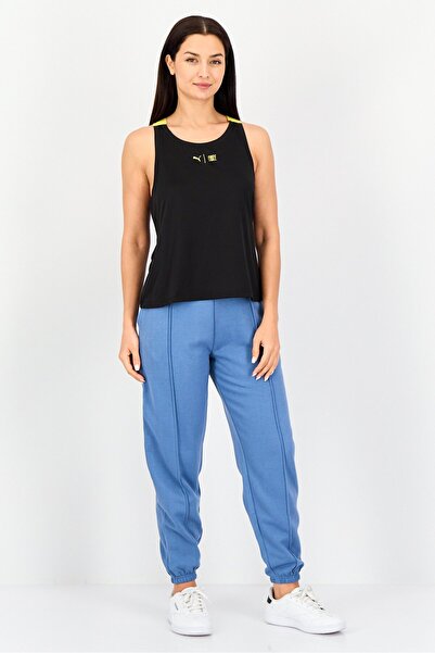 Puma Women Sportswear Fit Sleeveless Training Tank Top, Black